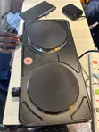 RAf Double Hot Plate Electric Stove - 1