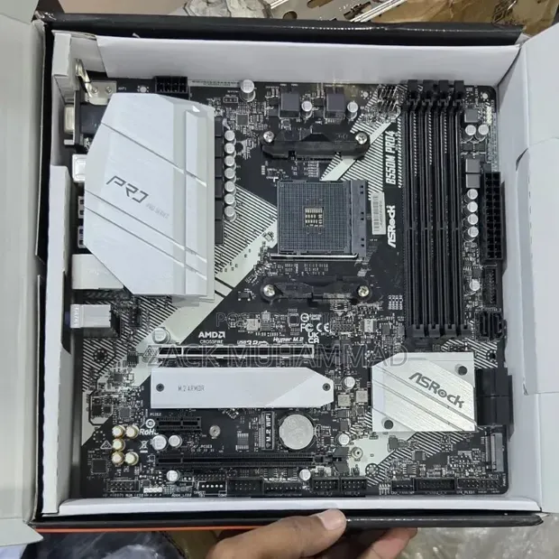 ASRock B550M Pro Motherboard - 1