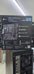 MSI B760M-P Motherboard for Intel 12th-14th Gen CPUs (DDR4) - 1