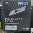 MSI B760M-P Motherboard for Intel 12th-14th Gen CPUs (DDR4) - 2