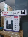 Djack DJ-3802 Hi-Fi Home Theater System with 2 Tall Boy Speakers - 1
