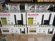 Djack DJ-3802 Hi-Fi Home Theater System with 2 Tall Boy Speakers - 2