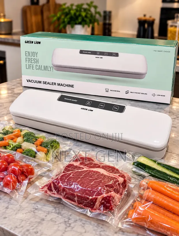 Vacuum Sealer Food Sealing Machine - 1