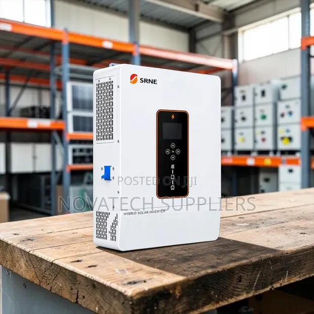 SRNE 10kW 48V Hybrid Solar Inverter - 1