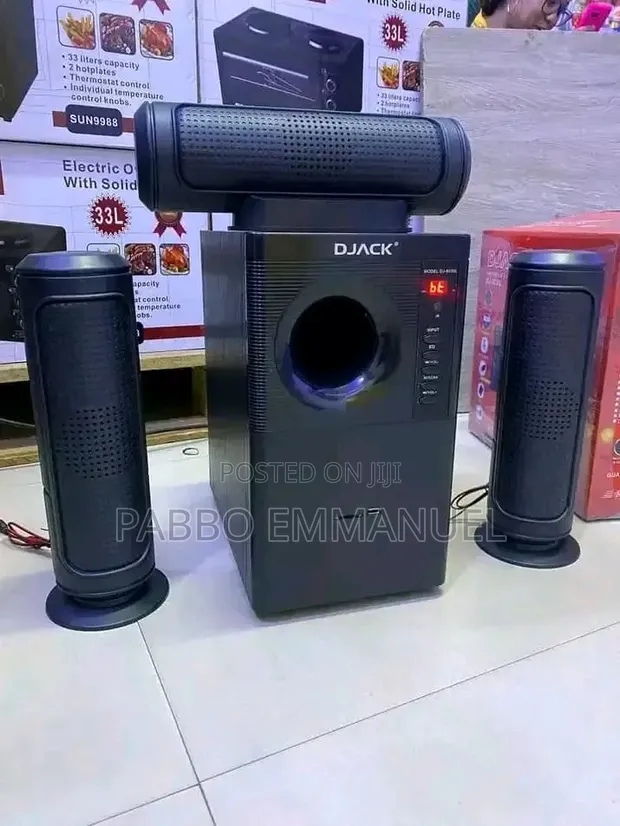 3.1ch Djack Multimedia Home Woofer - 1