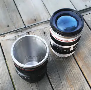 Brand New Camera Lens Coffee Mug