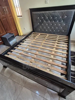 Used 5x6 Wooden Bed Frame