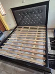 Used 5x6 Wooden Bed Frame - 3