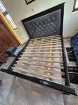 Used 5x6 Wooden Bed Frame - 4