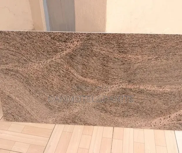 Multi Red Granite Kitchen Worktop - 1