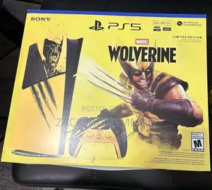 Playstation 5 Slim Digital Wolverine Edition