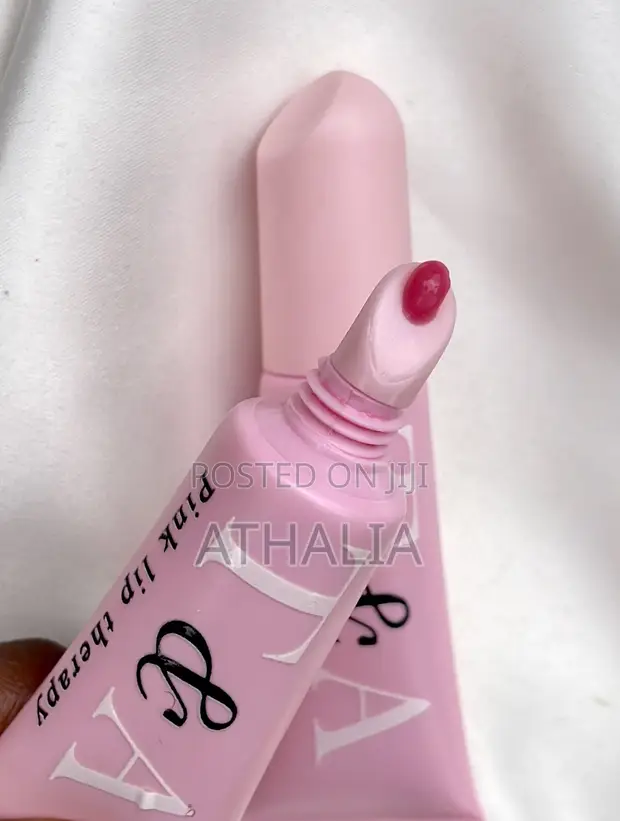 Pink Lip Therapy for Dark Lips - 1
