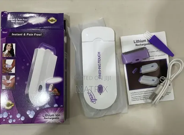 Rechargeable Full Body Hair Remover Machine - 1