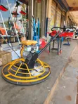 Power Trowel Machine - 5HP Gasoline Engine - 2