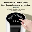 45W Remote Controlled Bladeless Tower Fan - White - 3