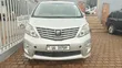 Toyota Alphard 2010 Silver - 1