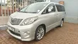 Toyota Alphard 2010 Silver - 2