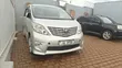 Toyota Alphard 2010 Silver - 3
