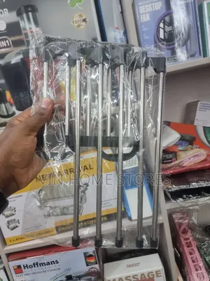 5-in-1 Stainless Steel Foldable Hanger for Pants & Trousers