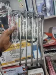 5-in-1 Stainless Steel Foldable Hanger for Pants & Trousers - 1