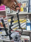 5-in-1 Stainless Steel Foldable Hanger for Pants & Trousers - 3