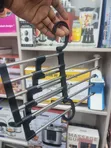 5-in-1 Stainless Steel Foldable Hanger for Pants & Trousers - 4