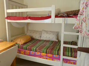 White Deca Bed - Used