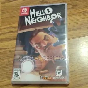 Hello Neighbor Game Card for Nintendo Switch