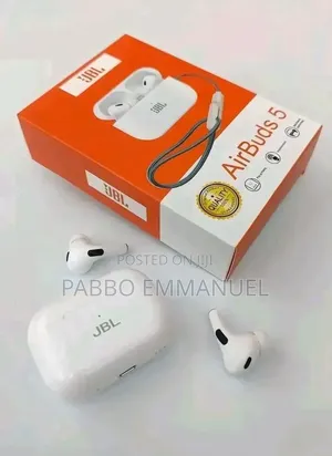 JBL AirBuds 5 Bass Wireless Earbuds