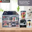 Hoffman Electrics HM-1268 Multi-Function Food Processor Blender - 2