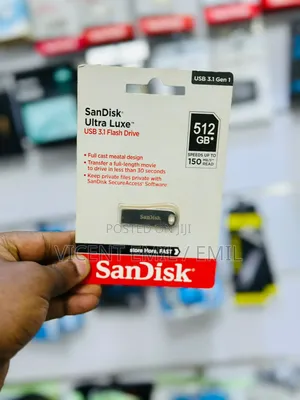 SanDisk Ultra Luxe USB 3.1 Flash Drive 512GB