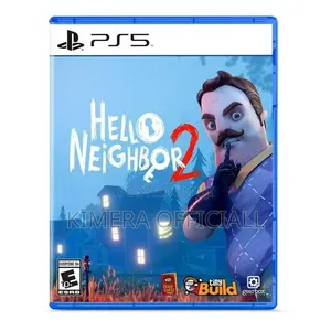 Hello Neighbor 2 Game CD for PS5