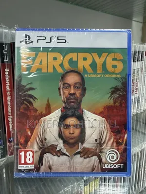 Far Cry 6 Game CD for PS5