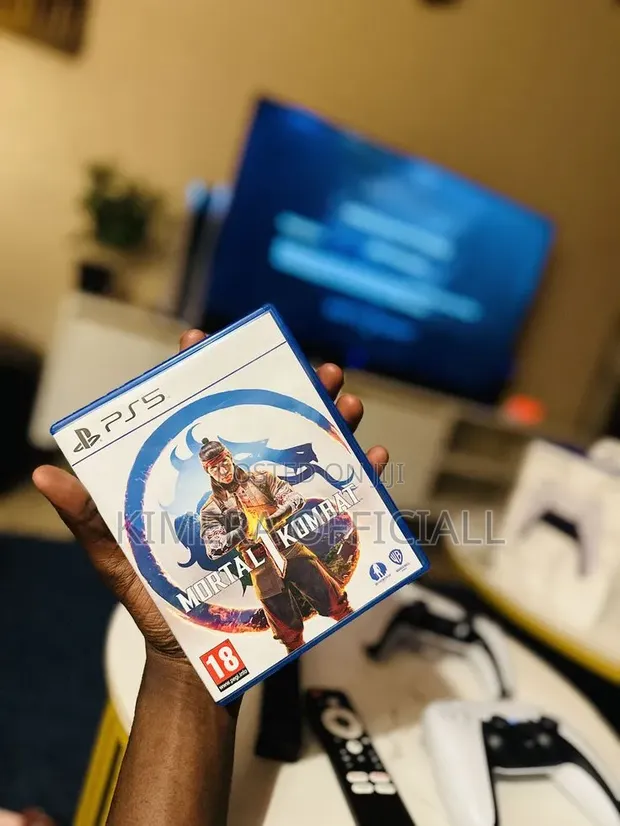 Mortal Kombat 1 - PS5 Game Disc - 1