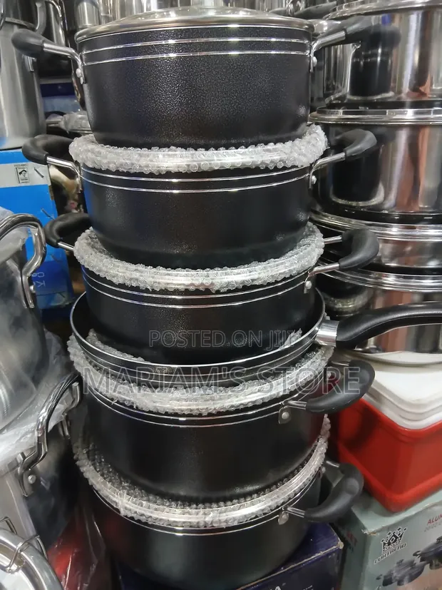 Heavy-Duty Non-Stick Cooking Pots - Wholesale & Retail - 1