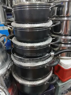 Heavy-Duty Non-Stick Cooking Pots - Wholesale & Retail