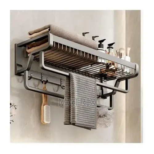 Brand New Bathroom Towel Rack - 1