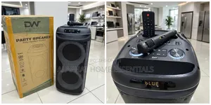 DigiWave Party Speaker DW-PS5019 with Microphone & Remote
