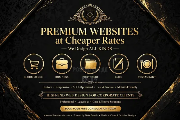 Website Development & Hosting Service - 1