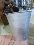 Aluminium Milk Bucket 5 Litres - 2