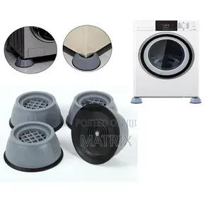 Anti-Vibration Foot Pads for Appliances