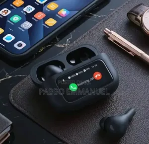 Smart AI Bass Earbuds with Screen Display