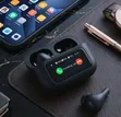 Smart AI Bass Earbuds with Screen Display - 1