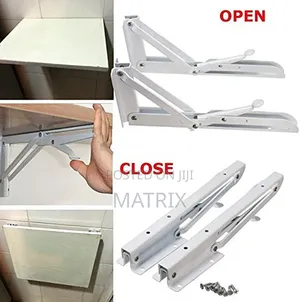 Heavy-Duty Folding Shelf Bracket