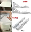 Heavy-Duty Folding Shelf Bracket - 1