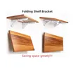Heavy-Duty Folding Shelf Bracket - 4
