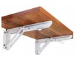 Heavy-Duty Folding Shelf Bracket - 5