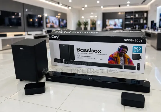 DW DIGIWAVE DWSB-5005 5.1ch Soundbar with Rear Speakers - 1