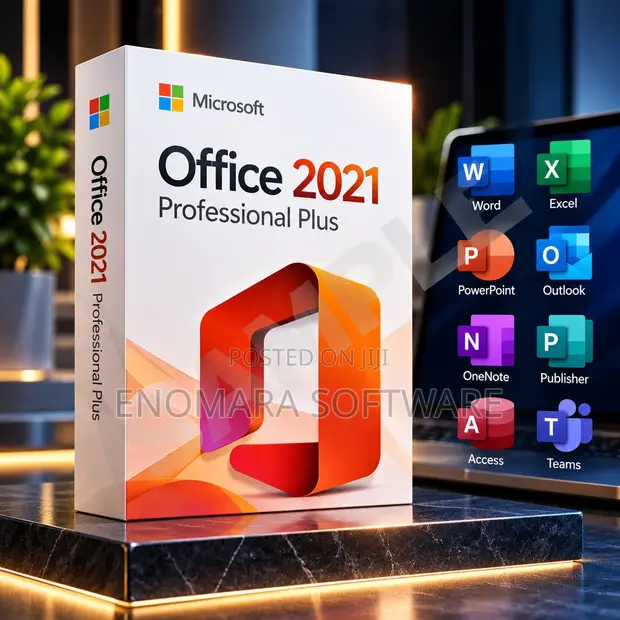 Microsoft Office 2021 Professional Plus - 1 PC - 1