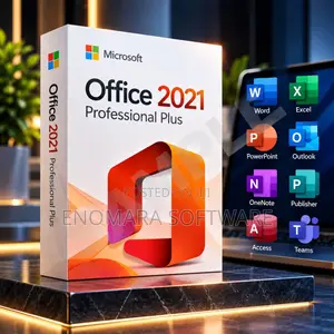 Microsoft Office 2021 Professional Plus - 1 PC
